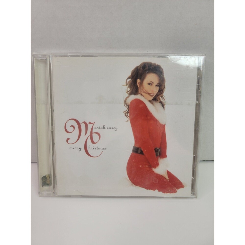 Mariah Carey Merry Christmas 1994 CD Case Booklet Inserts Only NO DISC
